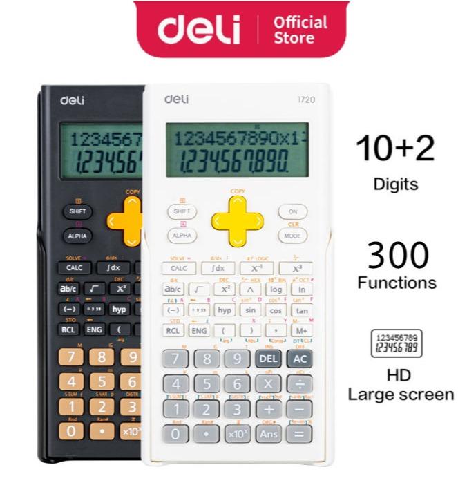 ماشین حساب مهندسی Deli  1720